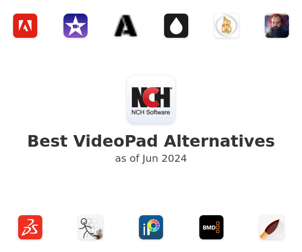 Best VideoPad Alternatives