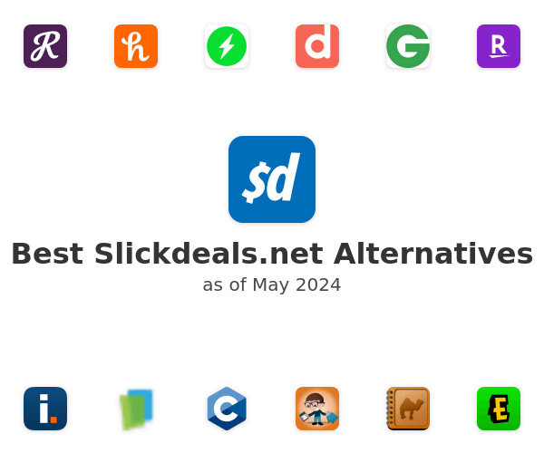 Best Slickdeals.net Alternatives