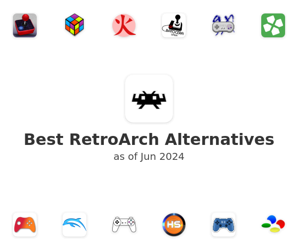 Best RetroArch Alternatives