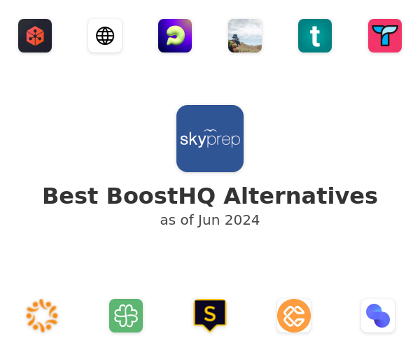 Best BoostHQ Alternatives