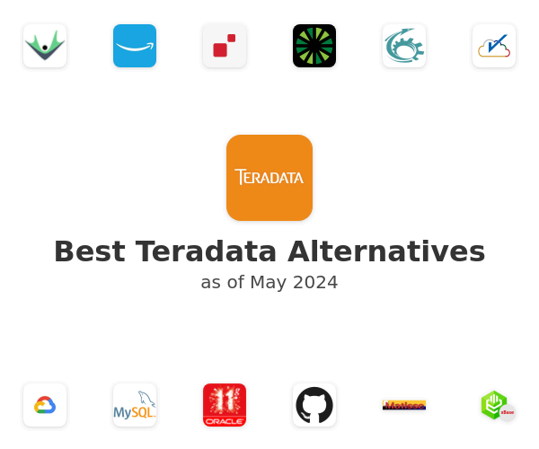 Best Teradata Alternatives