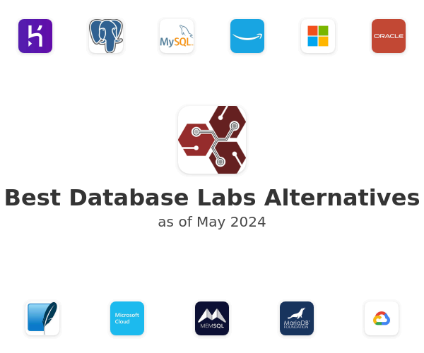 Best Database Labs Alternatives