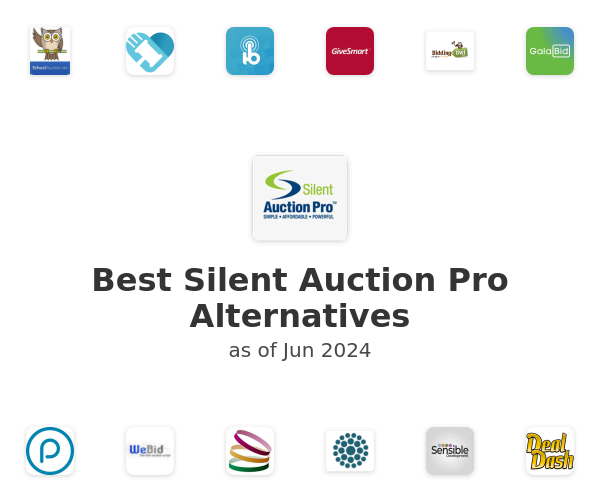 Best Silent Auction Pro Alternatives