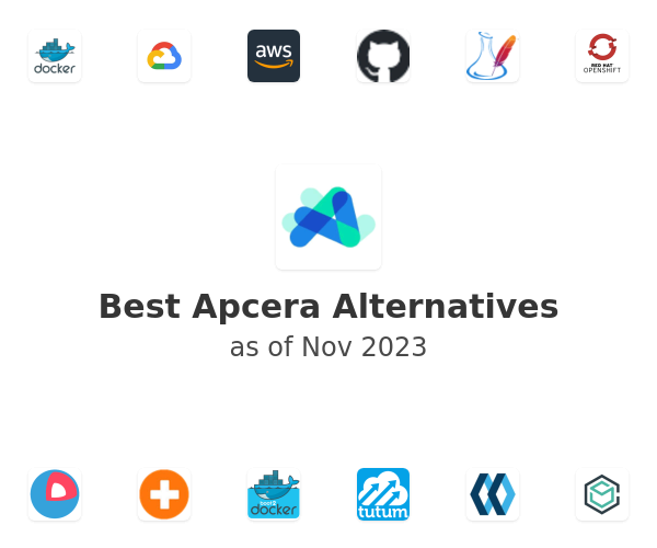 Best Apcera Alternatives