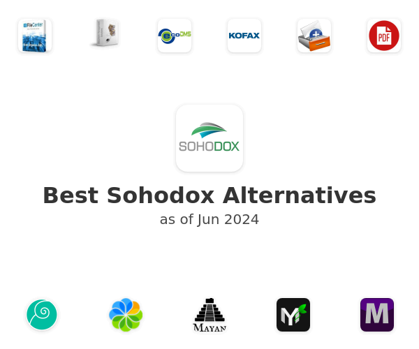 Best Sohodox Alternatives