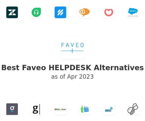 Best Faveo HELPDESK Alternatives