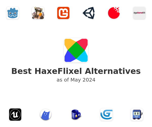 Best HaxeFlixel Alternatives