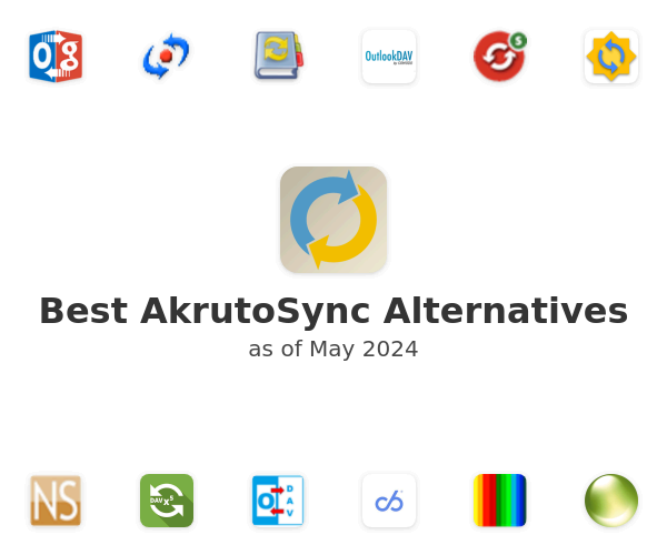 Best AkrutoSync Alternatives