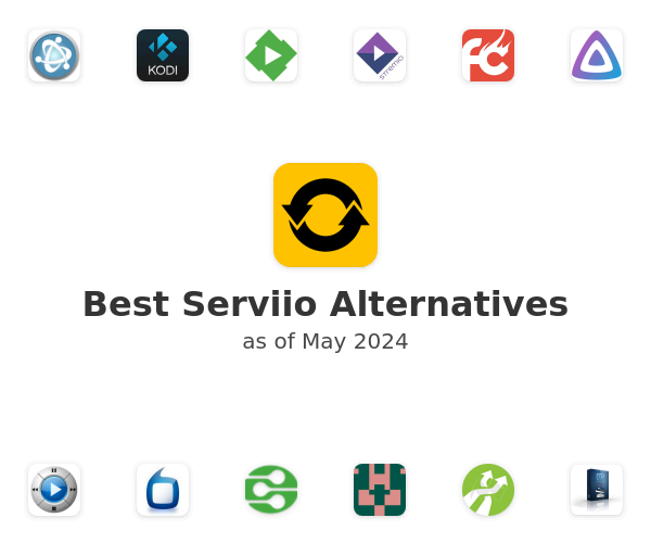 Best Serviio Alternatives