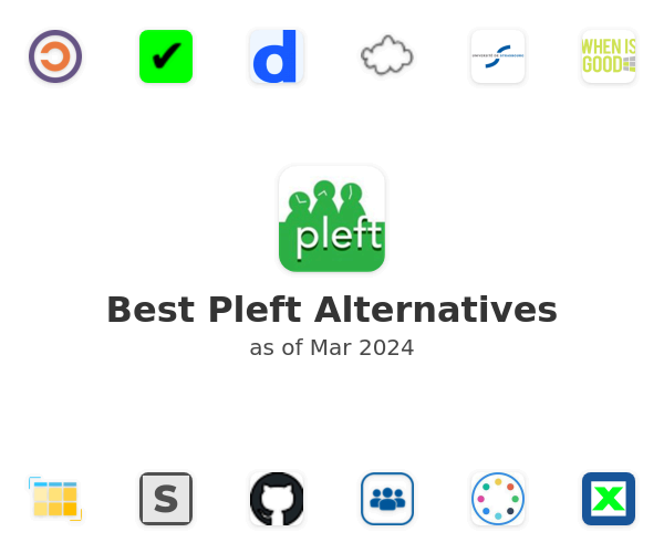 Best Pleft Alternatives