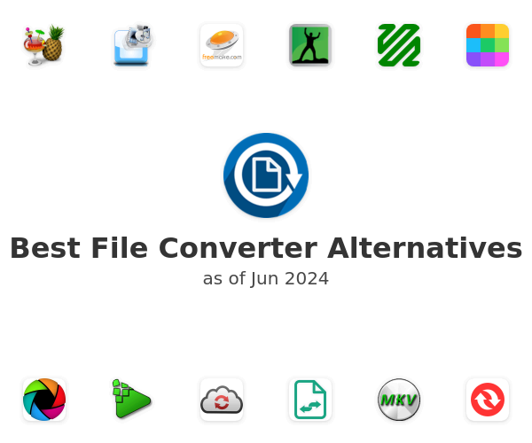 Best File Converter Alternatives