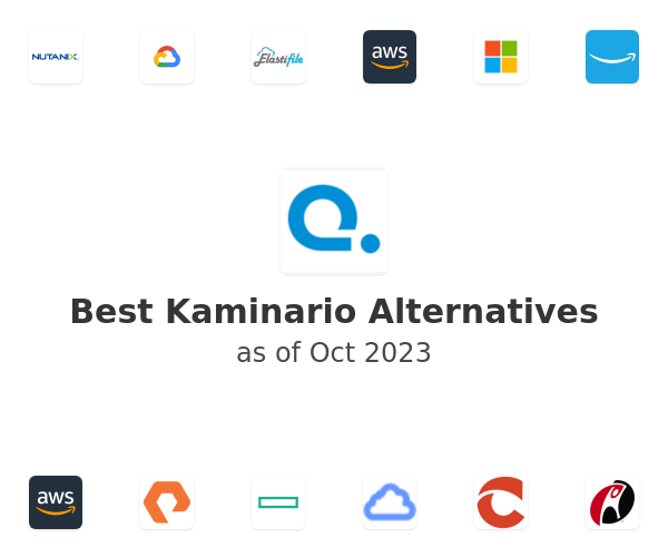 Best Kaminario Alternatives