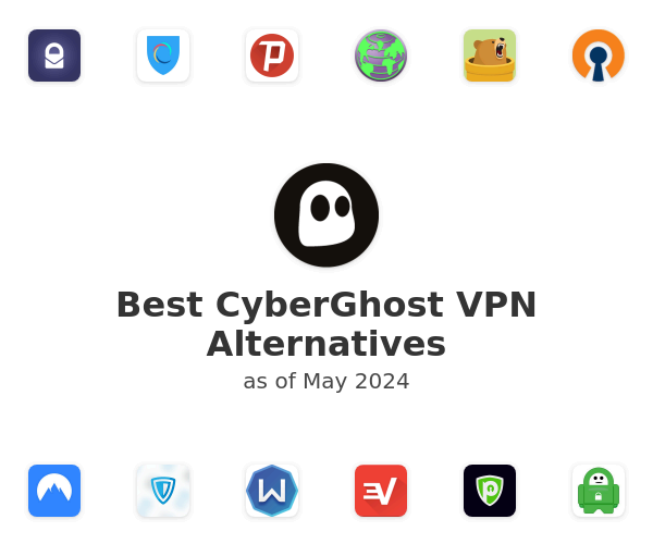 Best CyberGhost VPN Alternatives