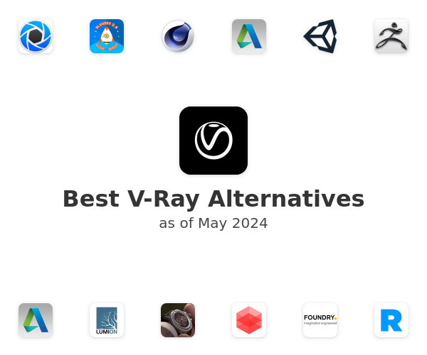 Best V-Ray Alternatives