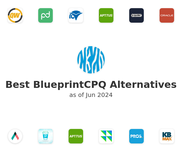 Best BlueprintCPQ Alternatives