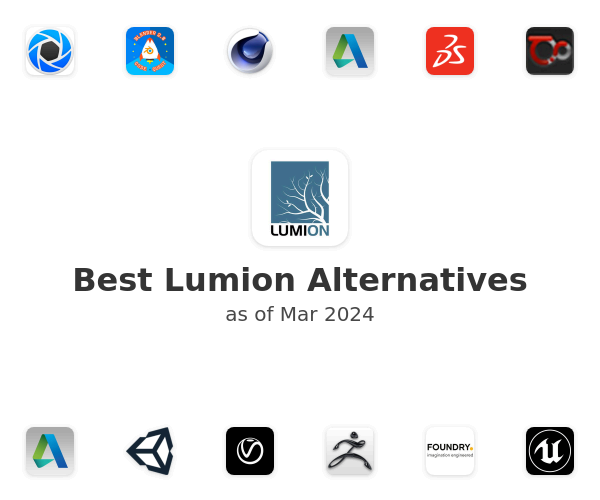 Best Lumion Alternatives