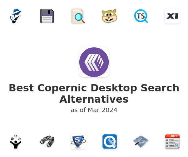 Best Copernic Desktop Search Alternatives