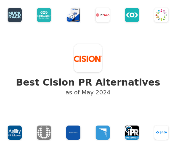Best Cision PR Alternatives