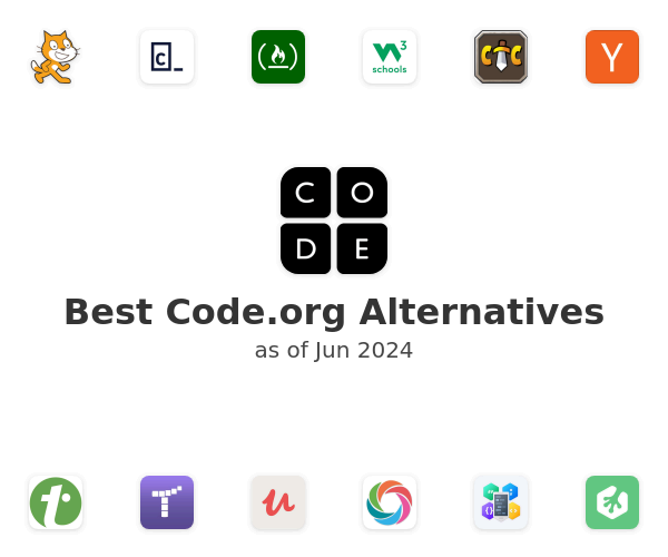 Best Code.org Alternatives