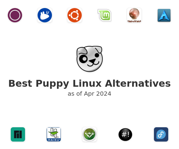 Best Puppy Linux Alternatives