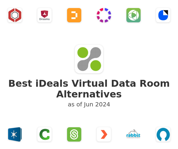 Best iDeals Virtual Data Room Alternatives