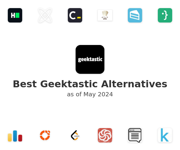 Best Geektastic Alternatives