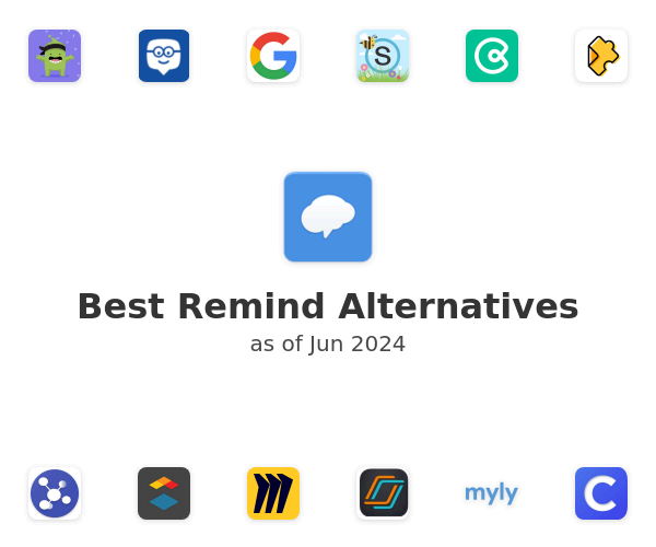 Best Remind Alternatives