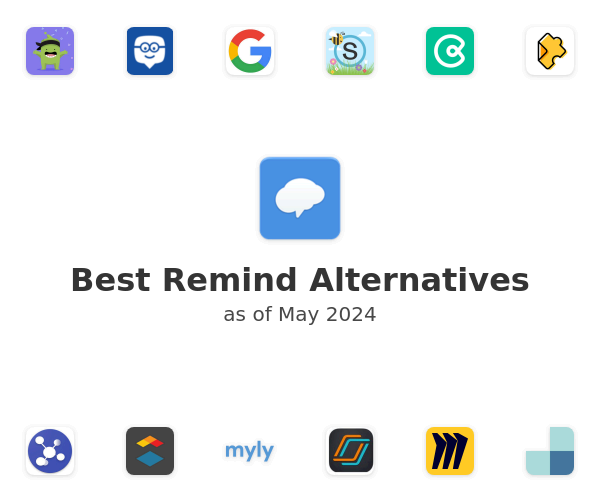 Best Remind Alternatives