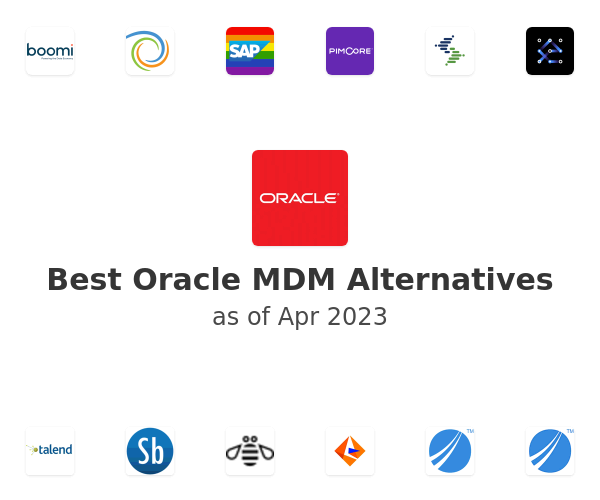 Best Oracle MDM Alternatives
