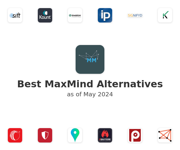 Best MaxMind Alternatives