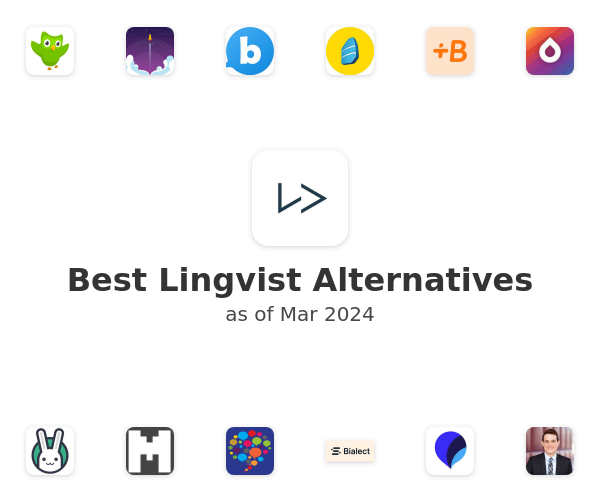 Best Lingvist Alternatives
