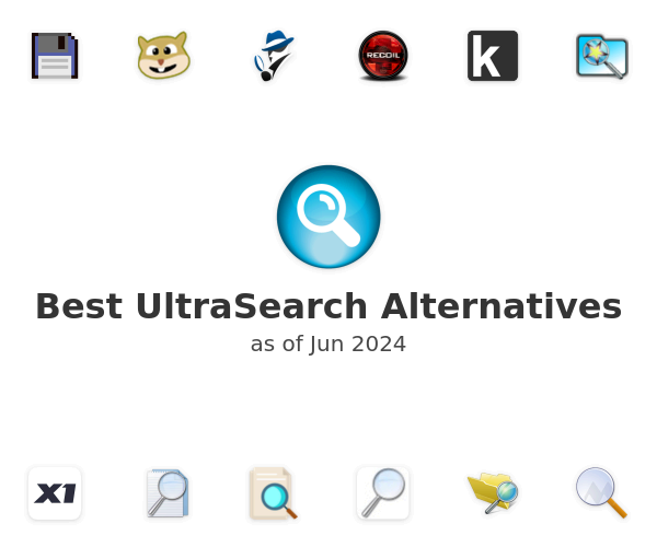 Best UltraSearch Alternatives