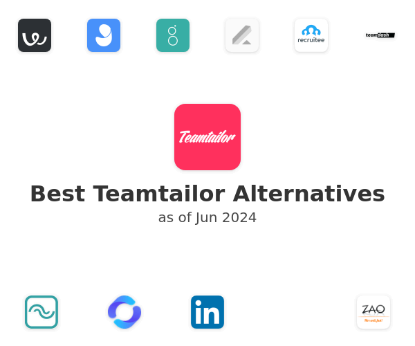 Best Teamtailor Alternatives