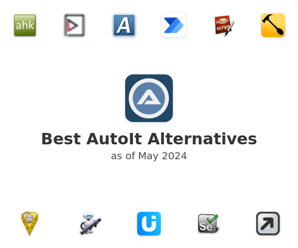 Best AutoIt Alternatives