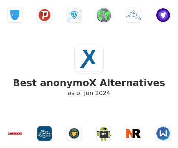 Best anonymoX Alternatives
