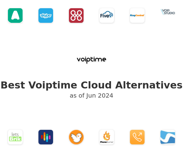 Best Voiptime Cloud Alternatives
