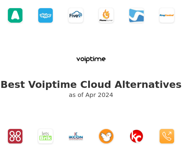 Best Voiptime Cloud Alternatives