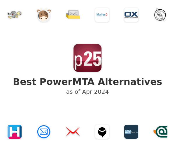 Best PowerMTA Alternatives