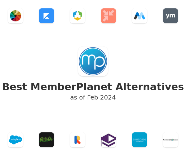 Best MemberPlanet Alternatives