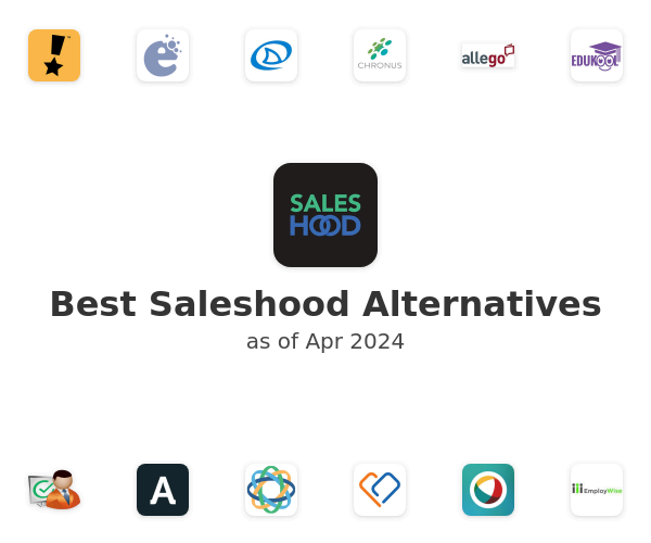 Best Saleshood Alternatives