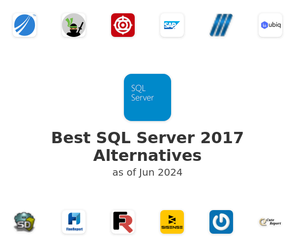 Best SQL Server 2017 Alternatives