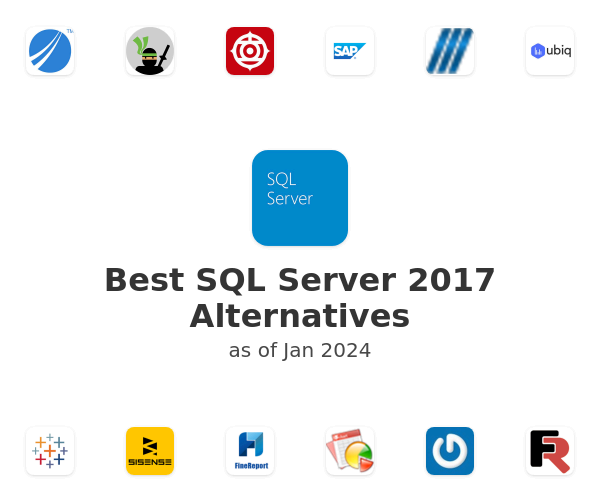Best SQL Server 2017 Alternatives