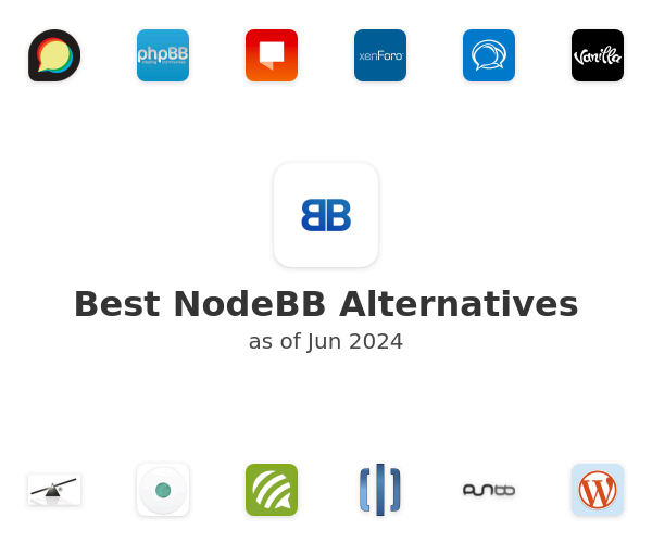 Best NodeBB Alternatives