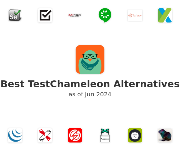 Best TestChameleon Alternatives