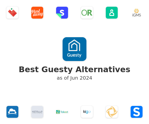Best Guesty Alternatives