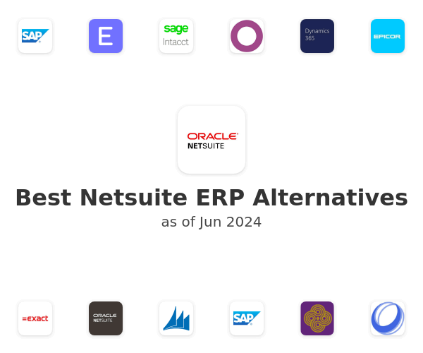 Best Netsuite ERP Alternatives