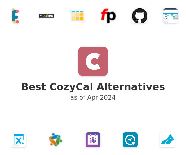 Best CozyCal Alternatives