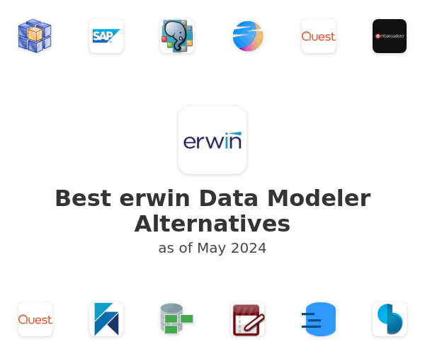 Best erwin Data Modeler Alternatives