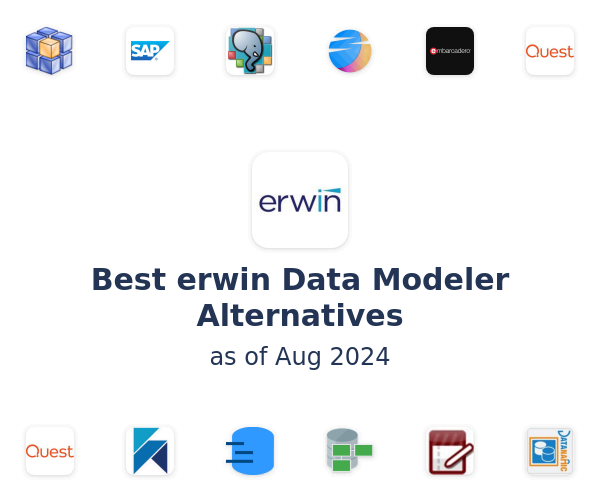 Best erwin Data Modeler Alternatives