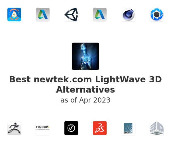 Best newtek.com LightWave 3D Alternatives